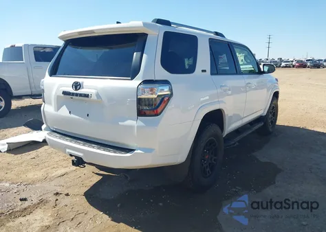 2024 Toyota 4Runner Sr5 Premium from USA, damaged, VIN JTENU5JR2R6257445